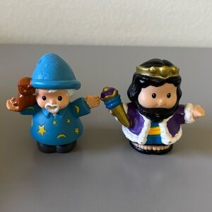 FISHER-PRICE Little People King and Wizard